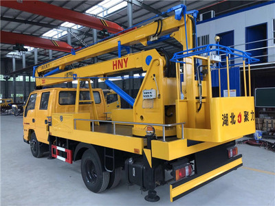 湖北福田43米高空作業(yè)車價(jià)格解析及產(chǎn)品圖片，兼談清洗吸污車選購(gòu)要點(diǎn)